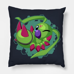 Wormmon Chibi Pillow