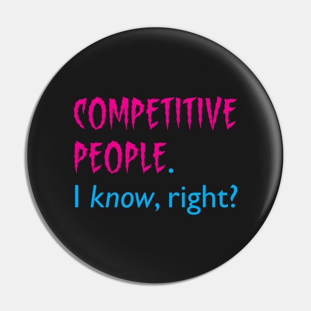 COMPETITIVE PEOPLE. I KNOW, right? Pin by CliffordHayes