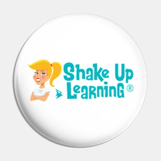 Shake Up Learning Logo Pin