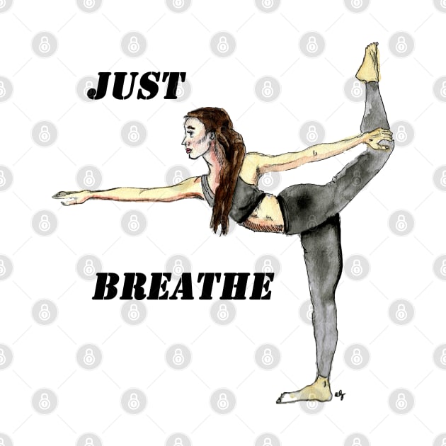 Just Breathe by Anitra's Unique Designs