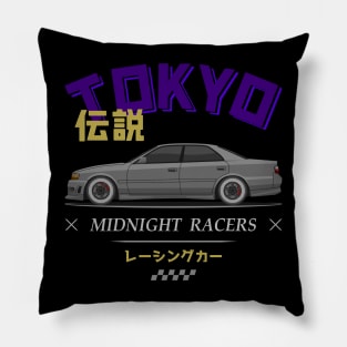 Tuner Silver Chaser JDM Pillow