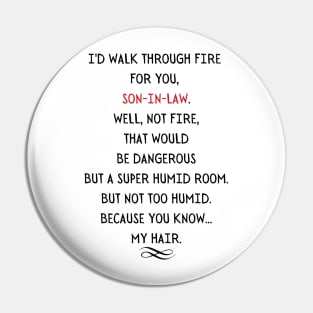 son in Law quote Pin