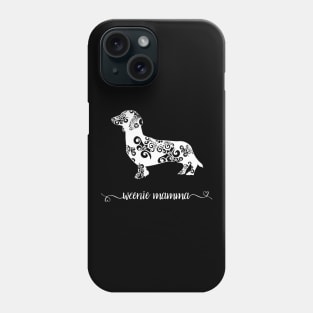 Weenie Mama Flower Pattern Phone Case