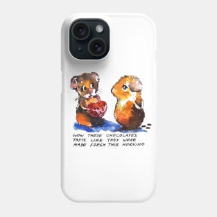 Guinea Pig Valentine Phone Case