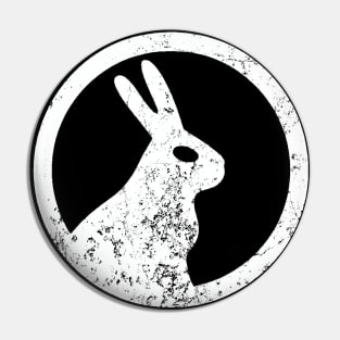 Rabbit Year 2023 Rabbit 2023 Chinese New Year's Astrology Zodiac Pin