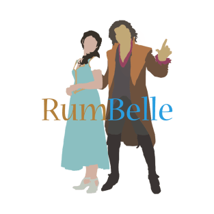 Rumbelle - Once Upon a Time T-Shirt