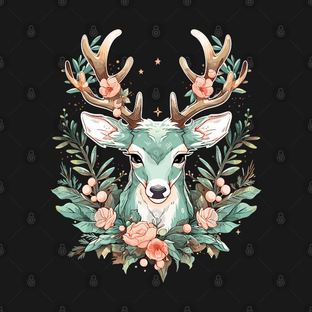 Cottagecore Deer Ugly Christmas Men Kids Women Christmas by KsuAnn