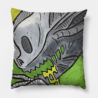 Xenomorph Pillow