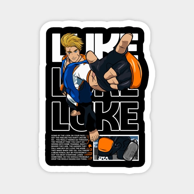 Luke Magnet by Jones Factory