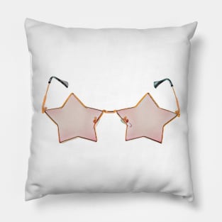 Star Shaped Sunglasses Pillow