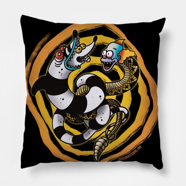 strange and unusual Pillow by Paskalamak