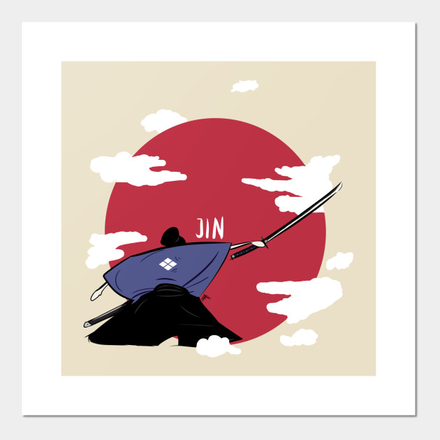 Get Wallpaper Jin Ronin Style Samurai Champloo Posters And Art Prints Free