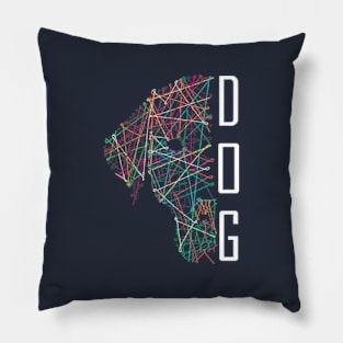 The Lbrador Dog Pillow