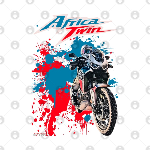 Africa Twin 2024 by EvolutionMotoarte