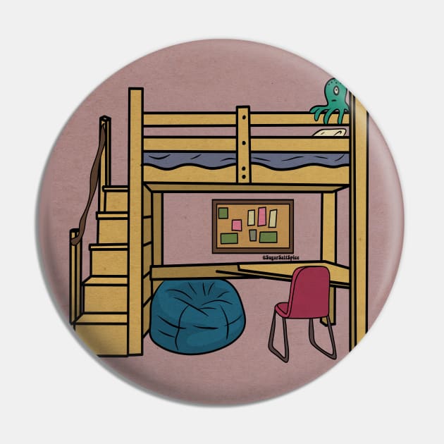 Louise’s room Pin by SugarSaltSpice