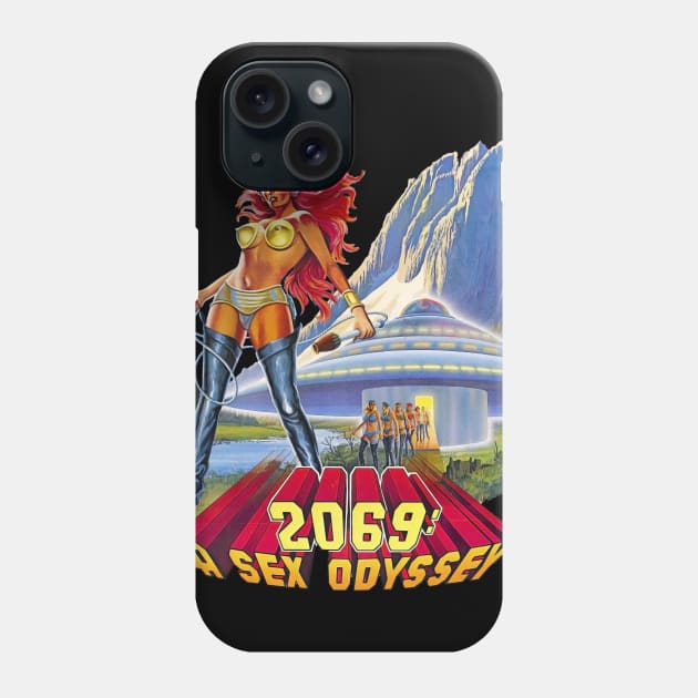 2069 Odyssey Phone Case by TEEVEETEES