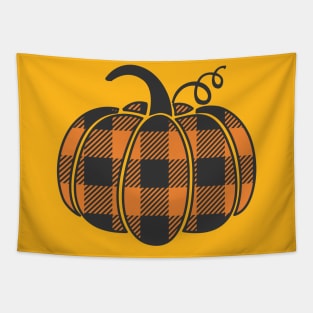 pumpkin Halloween Tapestry