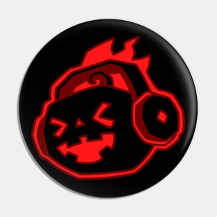 Party Pumpkin - Red Pin