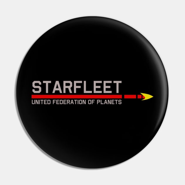 Starfleet Pin by PopCultureShirts