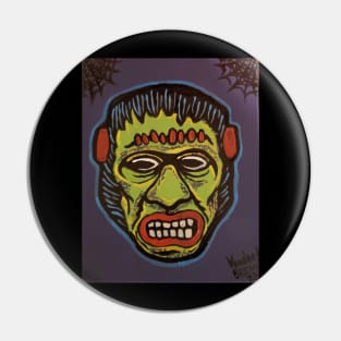 Ben cooper style monster mask Pin