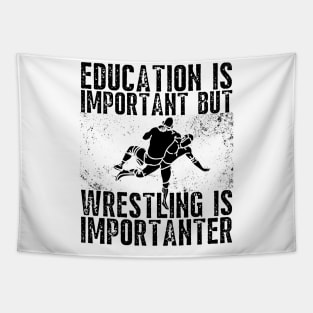 Wrestling is importanter Tapestry