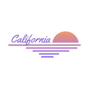 California Sunset T-Shirt