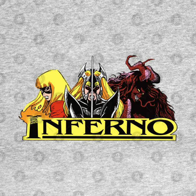 Inferno - X Men - T-Shirt