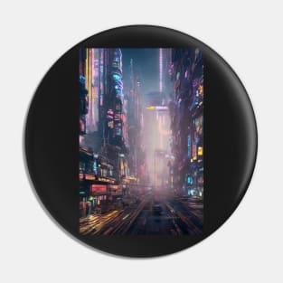 Cyberpunk Pin