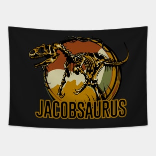 Jacobosaurus Jacob Dinosaur T-Rex Tapestry