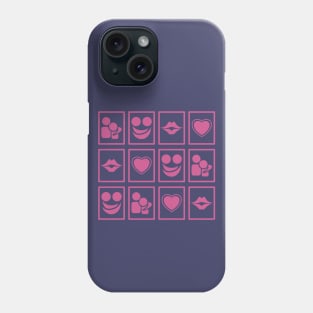 Positive vibes Phone Case