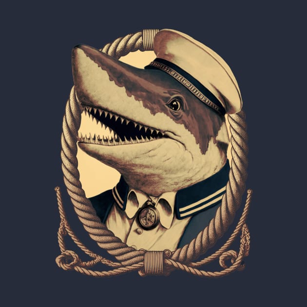 Sailor Shark by MitchLudwig