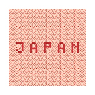 seamless japanese pattern T-Shirt