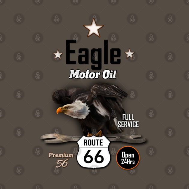 Eagle Motor Oil by hardtbonez