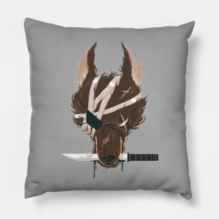 Dogfight Pillow