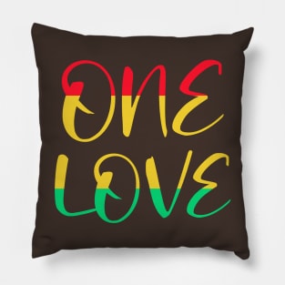 One Love Pillow