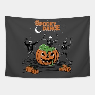 Spooky Dance Tapestry