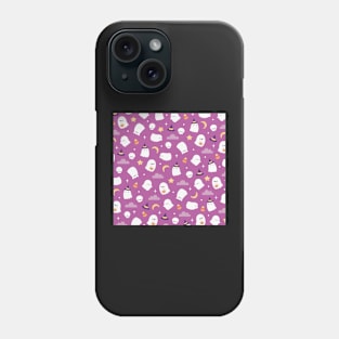 Cute Ghosts Pattern Phone Case