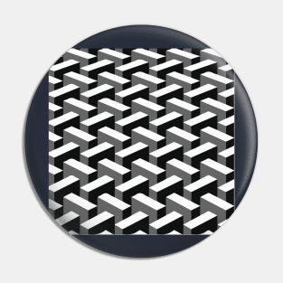 Escher pattern Pin