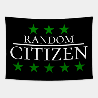 Random Citizen Tapestry