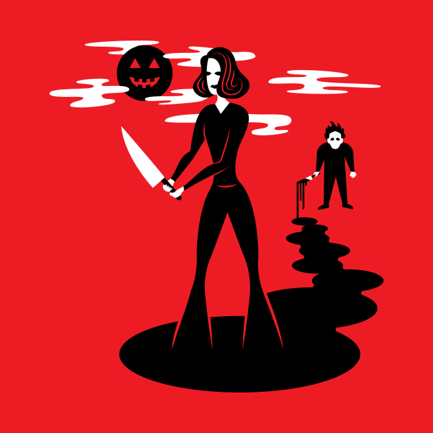 The Final Girl! by evilgoods