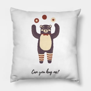 Can you hug me? Pillow