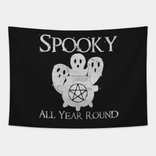 Spooky All Year Round - Light Tapestry