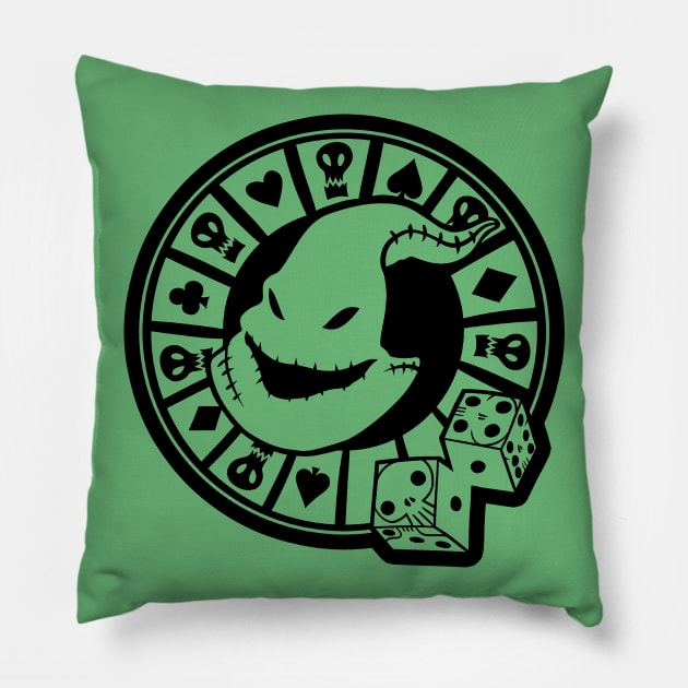 Oogie Boogie Pillow by MissMelis