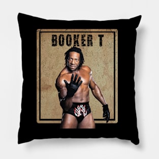 Booker T - Art Drawing Pillow