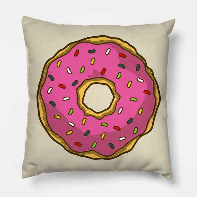 Bagel Pillow by Melonseta