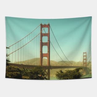 Golden Gate Bridge Tapestry