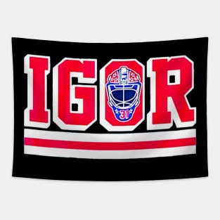 igor shesterkin hockey Tapestry