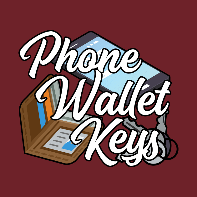 Phone Wallet Keys by HIDENbehindAroc