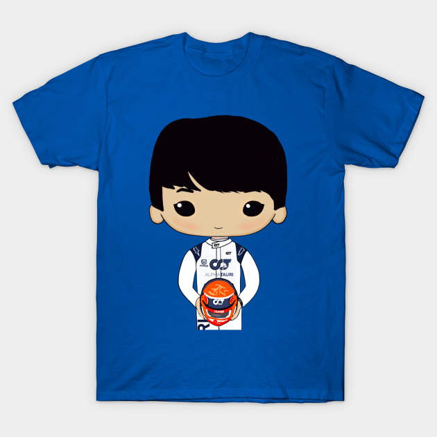 Yuki Tsunoda Yuki Tsunoda T Shirt Teepublic