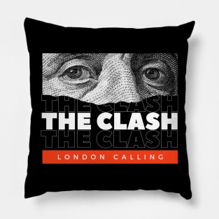 The Clash // Money Eye Pillow